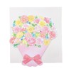 Sanrio Message Collection Pink Bouquet Message Card 657417