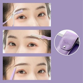 Thebinna Neat eyebrow grooming 3-piece set, 1 piece / 더빈나 깔끔하게 눈썹정리 3종세트, 1개