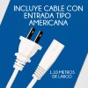 Celmex Multi Cargador De 6 Puertos Usb Con Pantalla Digital