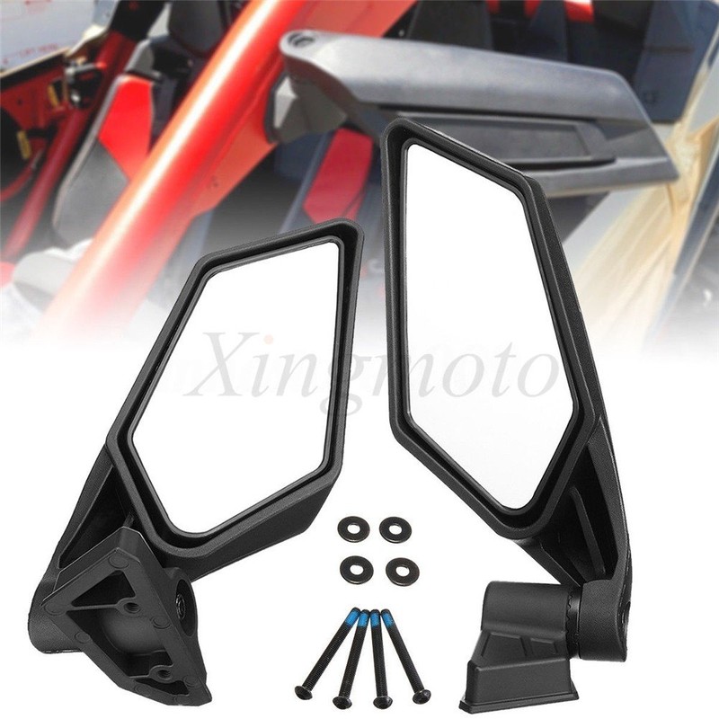 New Racing Side Mirrors for Can-Am Maverick X3 & MAX