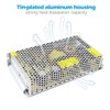 inShareplus 24V 8.5A 200W, DC Universal Regulated Switching Power Supply,