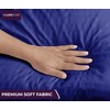 Luxevoir® Pillow Cases 2 Pack - Ultrasoft Satin Stripe Microfiber