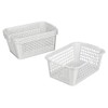 Kigima Multi-Purpose Household Basket Set of 8 0.7 Litres 20