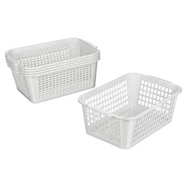 Kigima Multi-Purpose Household Basket Set of 8 0.7 Litres 20 x 10 x 5.5 cm