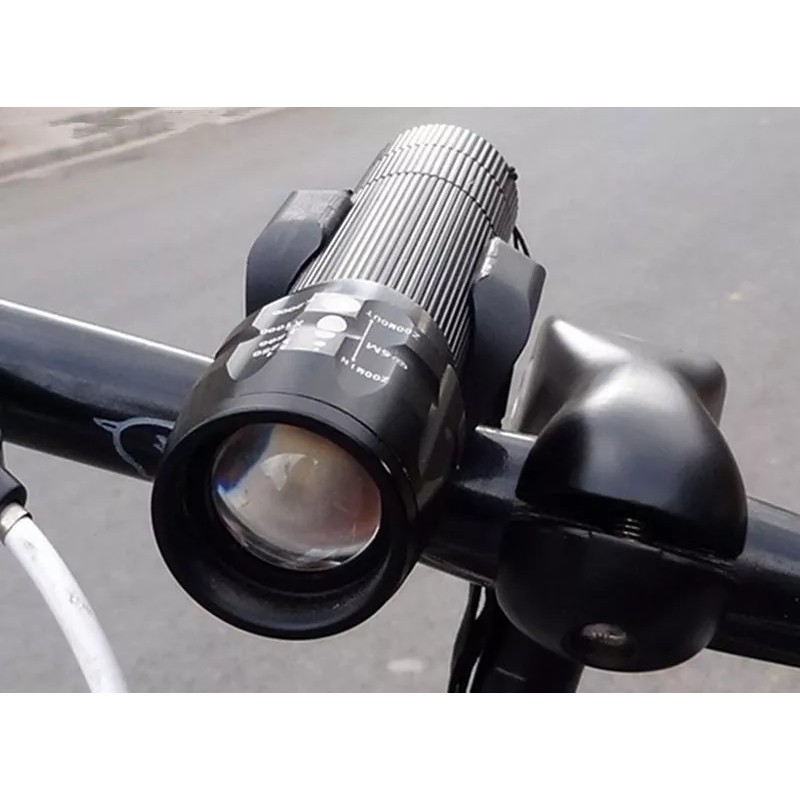 Bicycle Front Super Bright and Range Adjustable LED Head Light