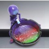Ceramic Smoking Alien Ashtray Ash Catcher Perfect Gifts for Smoker