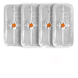 Dehumidifier Reusable Silica Gel Desiccant Beads Dehumidifier Canister Safe 40 Gram 4 Packs