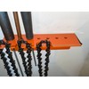 Generic Chainsaw Chain & Tool Rack Hanger Shelf Garage Wall
