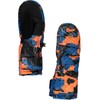 Spyder Boys' Mini Cubby Mittens, camo Maze Print, S