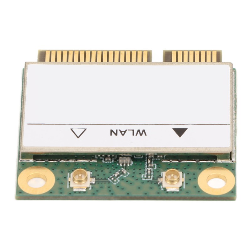 Mini PCIe Network Card 433Mbps 2.4Ghz 5Ghz Dual Band Plug
