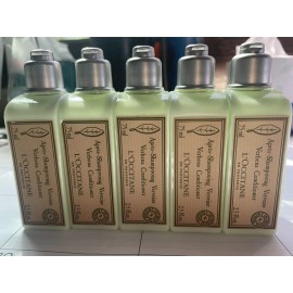 L’OCCITANE Travel Size Verbena Conditioner 2.5 oz Brand New 5 Pack