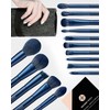Makeup Brushes - Set of 15 Essential Professional Cosmetic Brushes