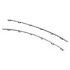 1 Pair Front Bumper Grille Chrome Trim 5E0853768 Left Right