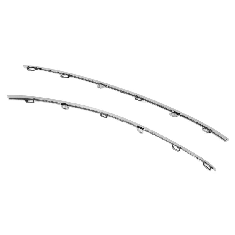1 Pair Front Bumper Grille Chrome Trim 5E0853768 Left Right