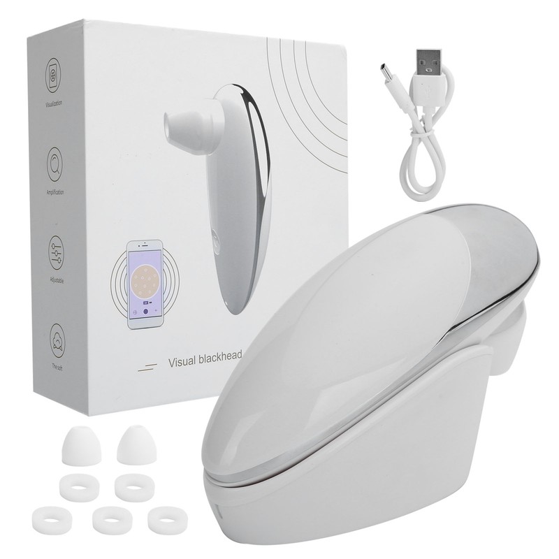 Visual Blackhead Cleaner Electric Cleaning Blackheads Acne Pimple Removal Facial