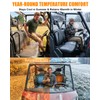 MDPROMCP Ranger XP 1000 Seat Cover, Split Back Ranger Seat