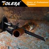 TOLESA Heavy Metal Cutting Reciprocating Saw Blades 9 Inch 14TPI