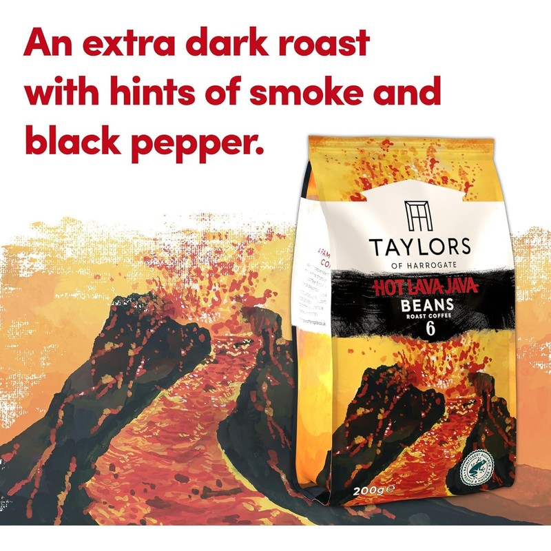 Taylors Coffee Beans (Each Pack 200g). Pick Any 6 from