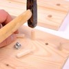 21 pcs Assorted Wooden Dowels M6 M8 M10 Hard Wood