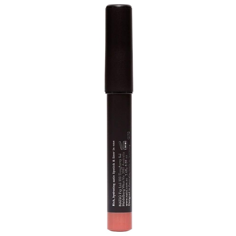 Natio Intense Colour Lip Crayon, Dusty Rose