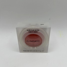Blush NEW MAC GLOWPLAY CUSHIONY BLUSH .25 OZ GROOVY MAKE-UP GLOW PLAY