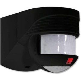 B.E.G. 91121 LC-Click 140 Luxomat Motion Sensor Black