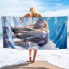 YISUMEI Elephants Beach Towels for Adults Extra Large 180 x