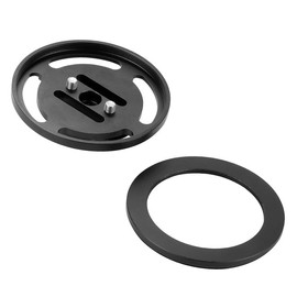 Underwater Photography M67 Lens Carrier with Ball Head Mount, Buoyant Arm Holder Base (52&67mm)