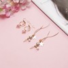 iBayam Silicone Earring Backs Earring Backings 1200 Pcs Soft Clear