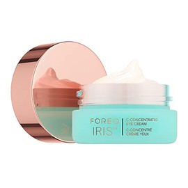 FOREO IRIS Crema para Contorno de Ojos Antiojeras - Corrector de Ojeras - Crema ojos Acido Hialuronico -Antiarrugas Mujer - Vitamina C facial y Vitami