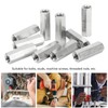 20 Pcs Hex Coupling Nut M5x0.8 25mm Length Stainless Steel