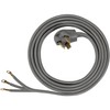 Certified Appliance Accessories 30-Amp Appliance Power Cord, 3 Prong Dryer