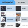 Hulongo 48Cans Large Cooler Backpack, Leakproof Insulated Backpack Cooler for