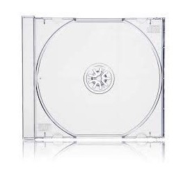 5 x Clear Single CD Disc Tray For Replacing Damaged CD Trays in 10.4mm CD Jewel Cases