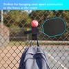CJZMBSTY Paddle Bag Fence Hook, Court Storage Hanger for Paddles