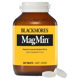 Blackmores Magmin 500mg Tab X 250