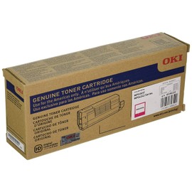 Genuine Brand Name OEM Okidata Magenta Toner Ctg MPS3537/MPS4242MC (10K YLD) 45396222