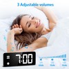 AMIR Digital Alarm Clock, Alarm Clocks for Bedrooms, 5.8" LED