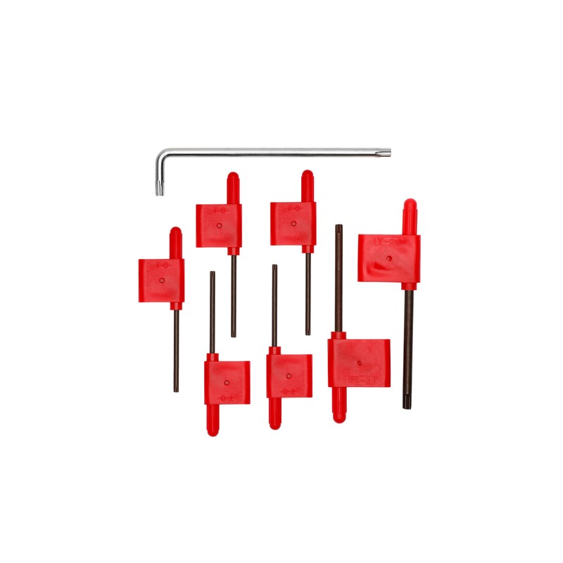 14 Pcs Turning Inserts for 3/8'' 10mm Turning Grooving Threading