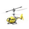 RC Helicopter with Lights 2.5 Channel Drop Resistance Anticollision Rechargeable