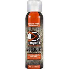 Elimishield HUNT Scent Eliminating Hair & Body Wash for Hunters, 16 oz