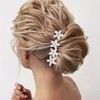 WHYCNJL Pack of 20 Women's Hair Clips Flowers U-Shaped Bridal