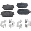 SureStop Brake Pads For Mazda MX-5 Miata 2006-2018 Rear |