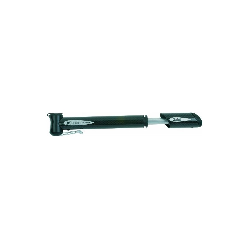Zefal X-Light Carbon Mini Hand Pump - Black