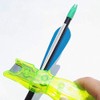 Sososhoot Archery Arrow Stripper Scraper Vanes Feather Fletching Arrow Glue