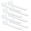 Floating Shelf Bracket 8 inch 8 Pack L Brackets for