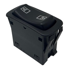 Memiuyelay Heavy Duty Power Door Window Switch Fits for Mack Volvo Truck 1MR4323M15 1MR4341AM15 1MR4341BM15 1MR4341M15 L1MR4323M15 Replace 82278971 25153005 3452263 PAI 804140 S29703