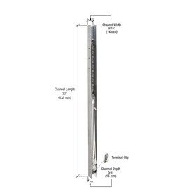 33" Window Channel Balance; 3230 or 32C