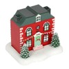 Incense Cone Burner | Christmas House | H13cm X W13cm