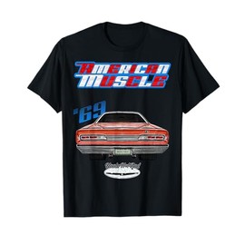 1969 Super Bee,Coronet 500,Hot Rod,Muscle Car,Magnum,Wedge T-Shirt